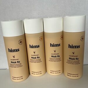 Hims Thick Fix Conditioner Set Of Four 6.4 oz Eucalyptus Grove Scent New
